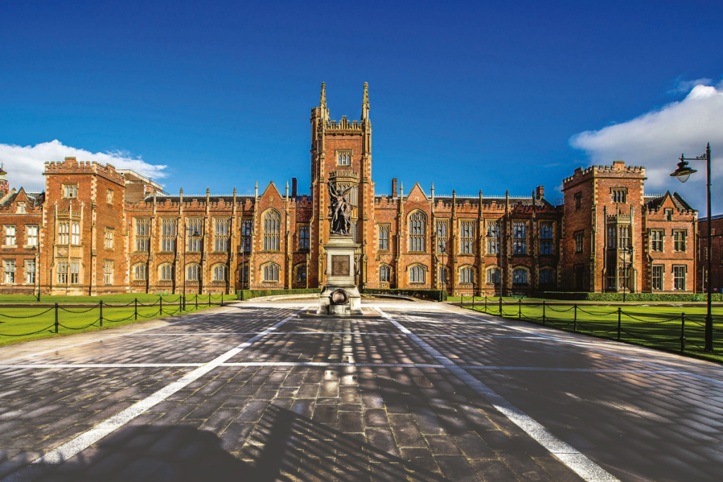 My Experience of Studying at Queen’s University Belfast