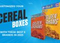 custom cereal boxes