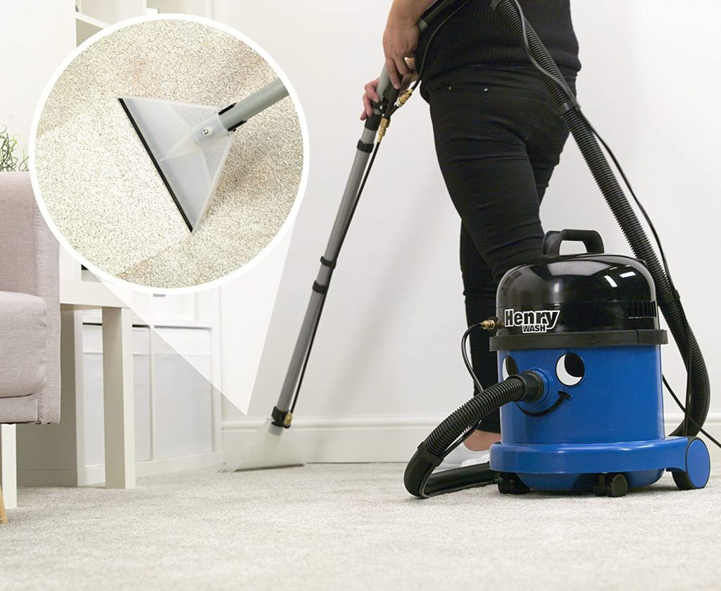 Carpet cleaning