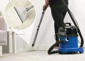 Carpet cleaning