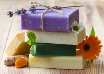 Turmeric soap