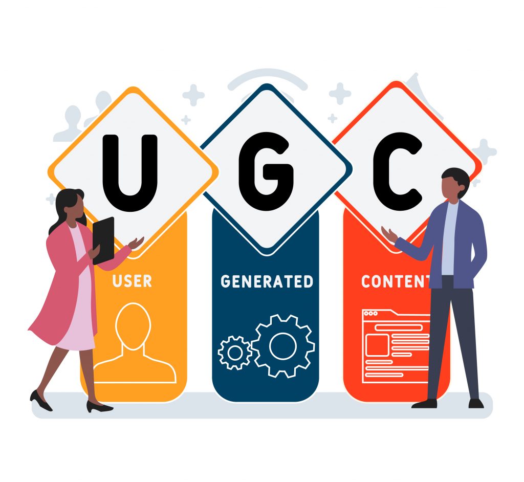 user generated content