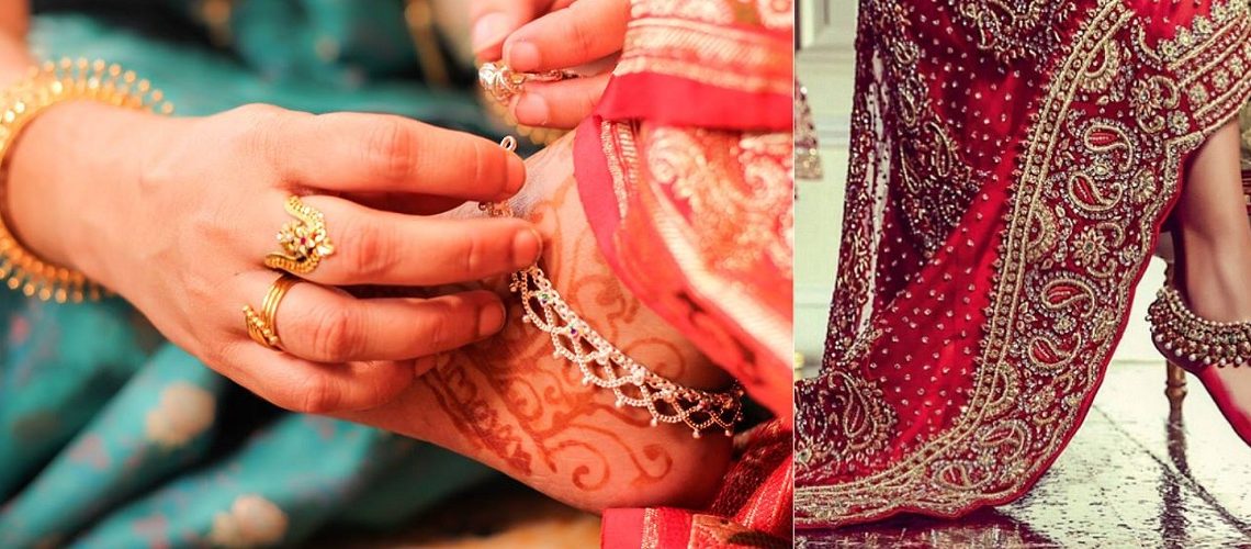 Why do Indian women Love to wear Anklets?